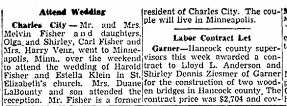 estella wedd may 31 1951